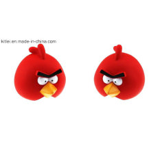 Lovely Vinyl Toy Manufacturers Plastic Anyry Bird Toy